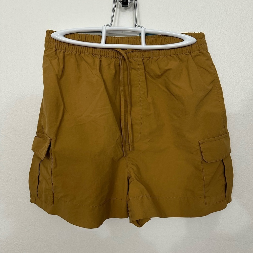 Madewell women’s hiking canvas cargo shorts xs